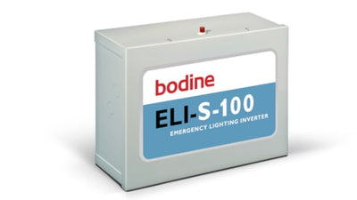 Bodine 100VA Emergency LED Inverter, 120-277VAC Input/Output, 0-10V Dimming, ELIS100