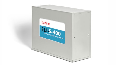 Bodine 800VA Mini Inverter, 120-277VAC Input/Output, 0-10V Dimming, ELIS400I2UO30ADI2