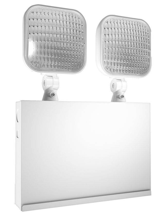 RAB Lighting NYC Approved LED Emergency Light, 120/277, EM-2H6RNY