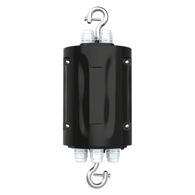 RAB Lighting Emergency Battery Backup, 60W, 500W High Bay, Black, EMHB60B