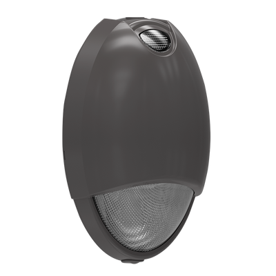 RAB Lighting Decorative Outdoor LED Emergency Light, Self-Test, Photocell, EMOUT-S-PC