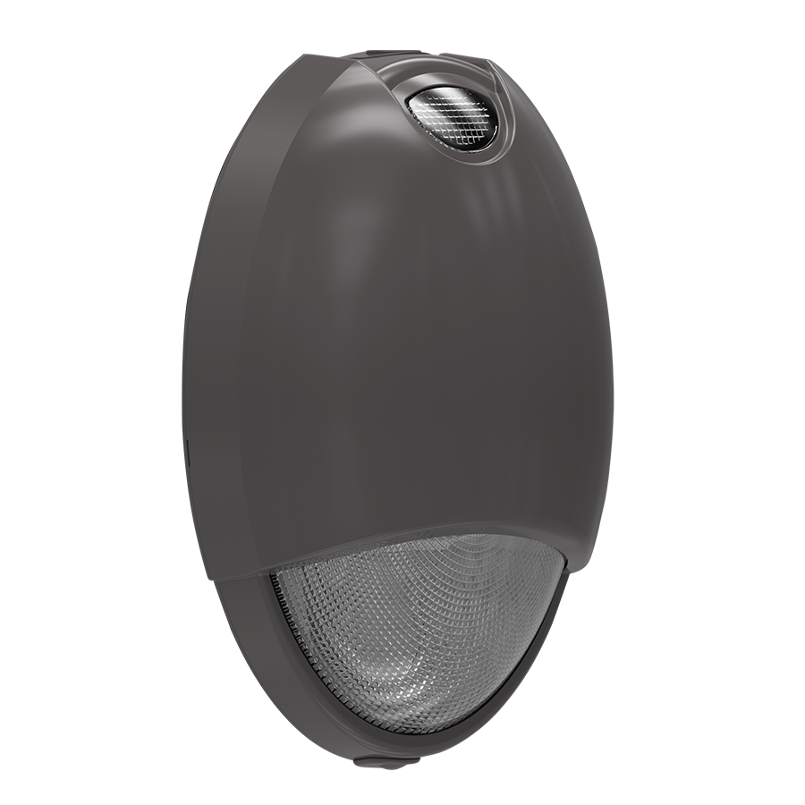 RAB Lighting Decorative Outdoor LED Cold Weather Emergency Light, Self-Test, Photocell, 120/277V, EMOUT-SC-PC