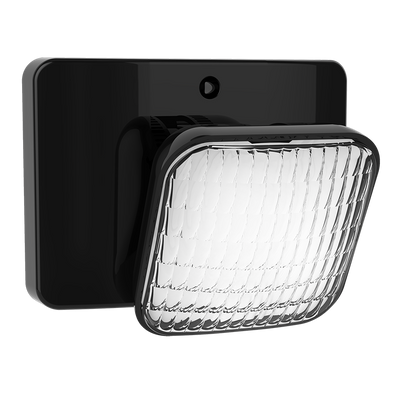 RAB Lighting Emergency Indoor Remote LED Single Head, High Lumen, Black, EREMOTE-1HB