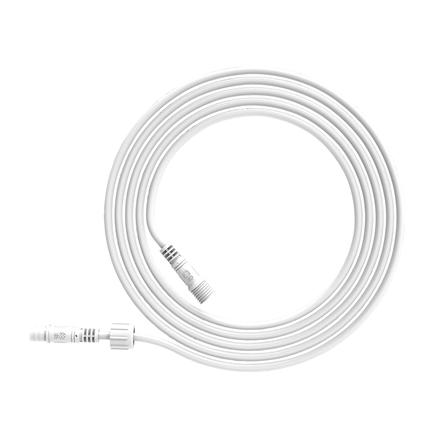 RAB Lighting 20' Extension Cord for Wafer Downlights, EXTCBL-FA-20