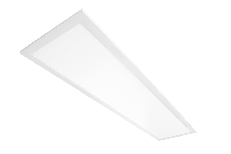 RAB Lighting 1x4 40 Watt EZPAN Edge-lit LED Flat Panel, 4000K, 4,402 Lumens, 120-277V, EZPAN1X4-40N/D10