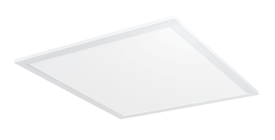 RAB Lighting 30 Watt 2x2 EZPAN Edge-lit LED Flat Panel, Battery Backup, 5000K, 3,643 Lumens, 120-277V, EZPAN2X2-30/D10/E2