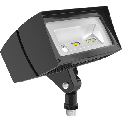 RAB Lighting 18 Watt FFLED LED Flood Light, 5000K, 2,429 Lumens, 120-277V, FFLED18
