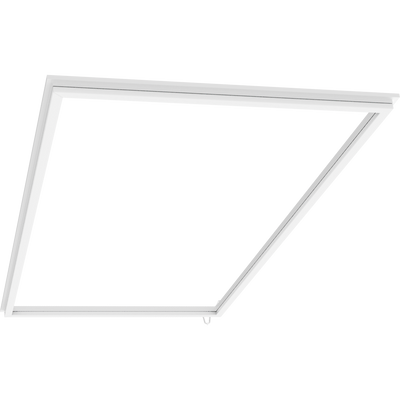 RAB Lighting Frame Light 2X4, 50/45/40/35/30W, CCT Selectable, White, FR2X4