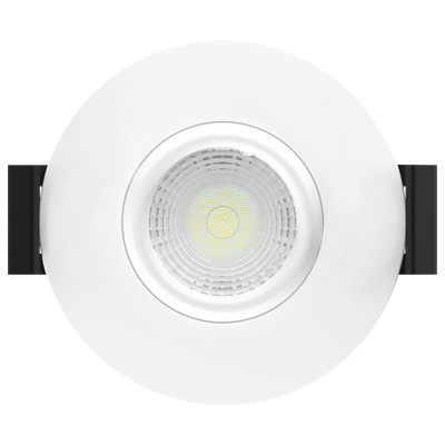 RAB Lighting 2" 6 Watt Gimbal LED Downlight, CCT Selectable, 120V, G2