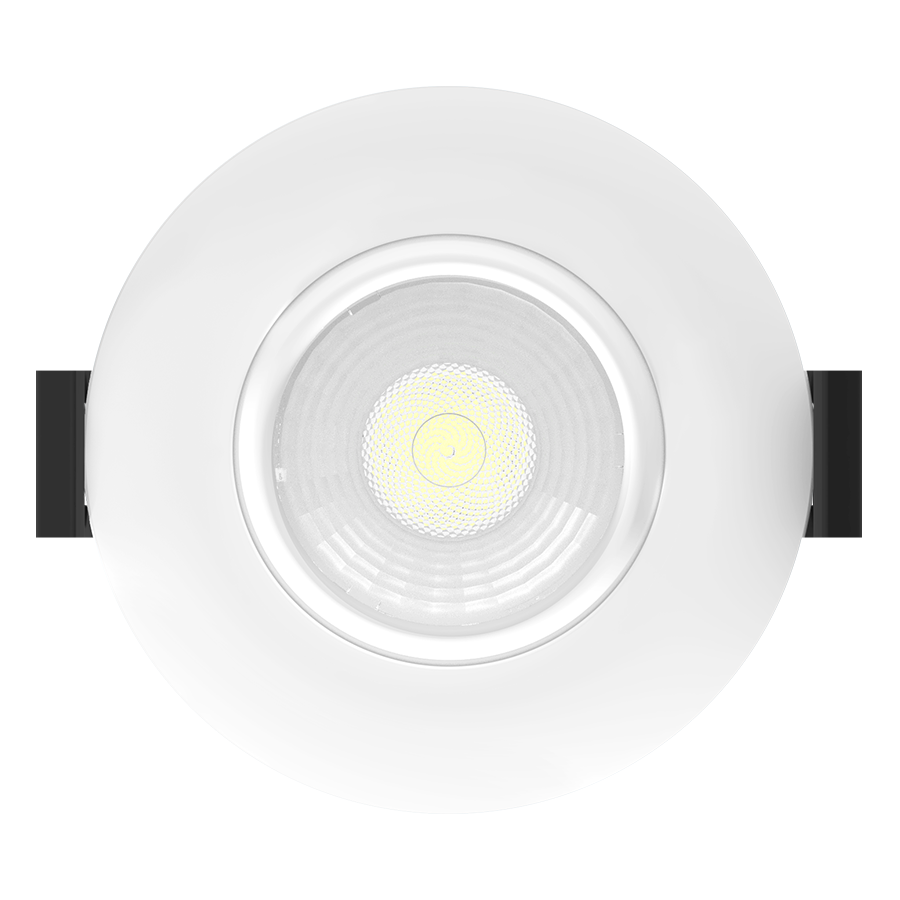 RAB Lighting 3" 9 Watt Gimbal LED Downlight, CCT Selectable, 120V, G3