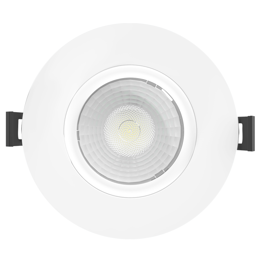 RAB Lighting 4" 15 Watt Gimbal LED Downlight, CCT Selectable, 120V, G4