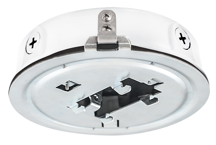 RAB Lighting Motion Sensor Back Box for GLED and CLED LED Garage Lights, White, GLEDBBW