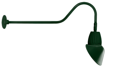 RAB Lighting 26W LED Gooseneck Barn Light, 4000K, GN2LED26NRAC11G