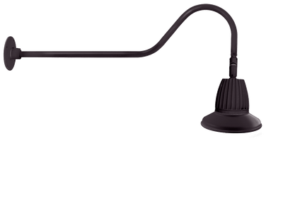 RAB Lighting 13W LED Gooseneck Barn Light, 4000K, GN2LED13NST11A