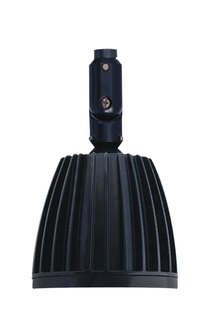RAB Lighting 13W LED Gooseneck Barn Light, 4000K, Black, GNLED13NRB