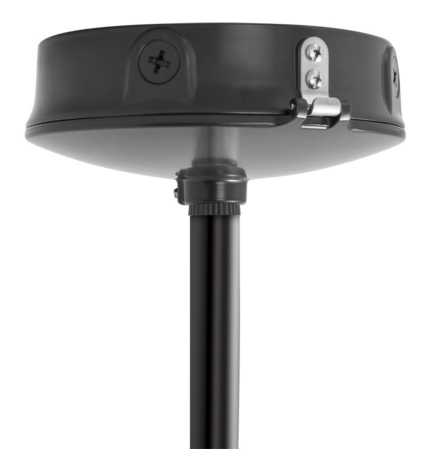 RAB Lighting Motion Sensor Back Box for GPLED and PLED LED Garage Lights, Bronze, GPLEDBB