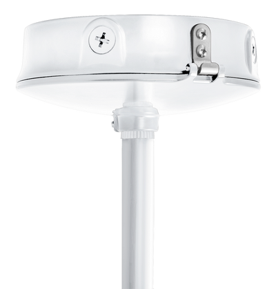 RAB Lighting Motion Sensor Back Box for GPLED and PLED LED Garage Lights, White, GPLEDBBW