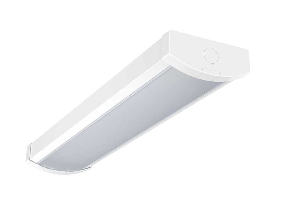 RAB Lighting GUS17 24" LED Surface Wrap, CCT Selectable, 1,798 thru 2,974 Lumens, 120-277V, Battery Backup, GUS17-2/E