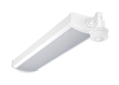 RAB Lighting GUS17 24" LED Surface Wrap, CCT Selectable, 1,798 thru 2,974 Lumens, 120-277V, PIR Occupancy Sensor, Battery Backup, GUS17-2/PIR/E