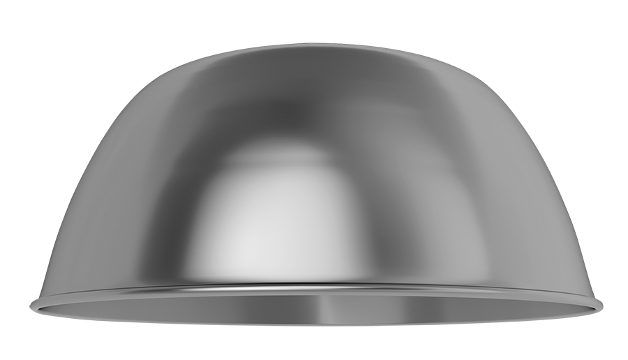 RAB Lighting Aluminum Reflector For H17 LED High Bays, H17-RAL