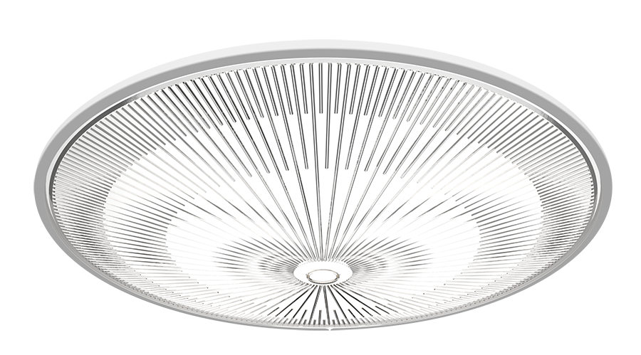 RAB Lighting Drop Lens For H17 LED High Bays, H17-RDL