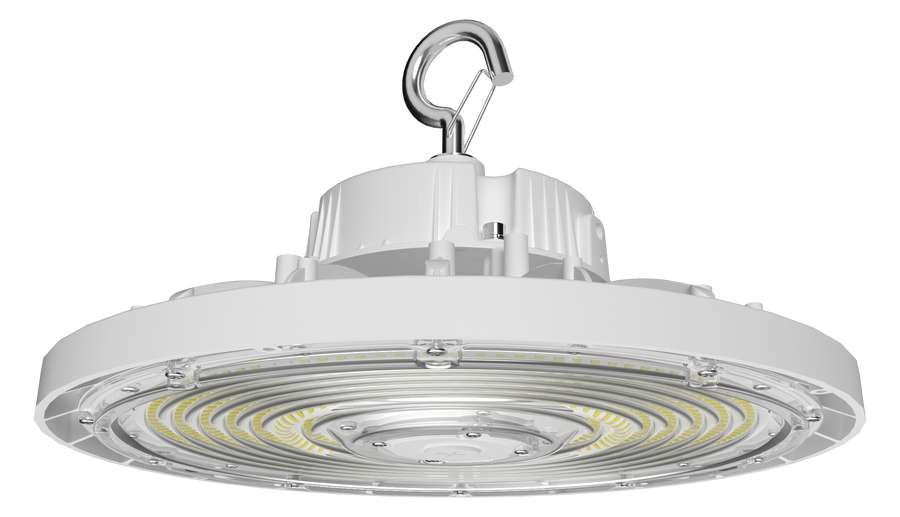 RAB Lighting H17XL High Bay, 240/200/150W, CCT Selectable, LightCloud Blue Sensor, White, H17XL/LCBS