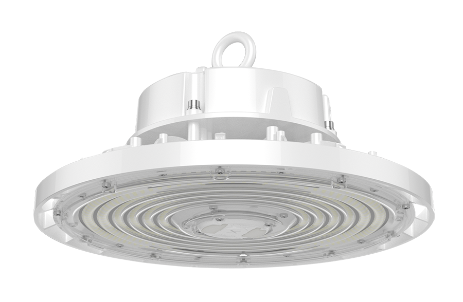 RAB Lighting H17 UFO LED High Bay, 240W, 4000K, 35,698 Lumens, 480V, White, H17XLN/480