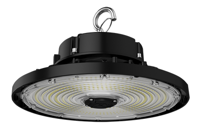 RAB Lighting H17 UFO LED High Bay, 240W, 5000K, 37,268 Lumens, 480V, Black, H17XLB/480