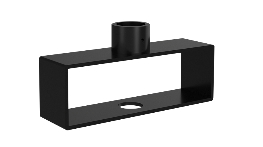 RAB Lighting H17XXL Pendant Mount Kit, Black, H17XXLB-PM KIT