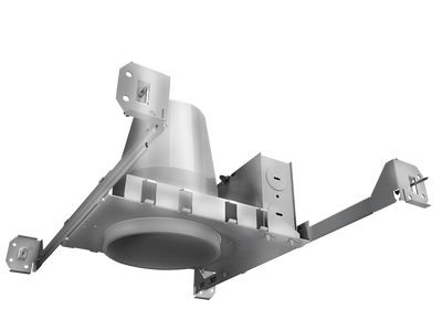 RAB Lighting 4" New Construction Recessed Housing, IC Rated, NDCANIC4R