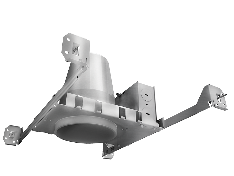 RAB Lighting 4" New Construction Recessed Housing, IC Rated, NDCANIC4R