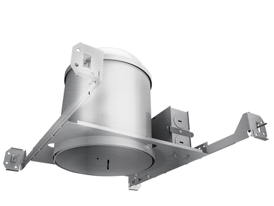 RAB Lighting 6" New Construction Recessed Housing, IC Rated, NDCANIC6R