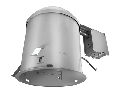 RAB Lighting 6" Remodeler Recessed Housing, IC Rated, RDCANIC6R