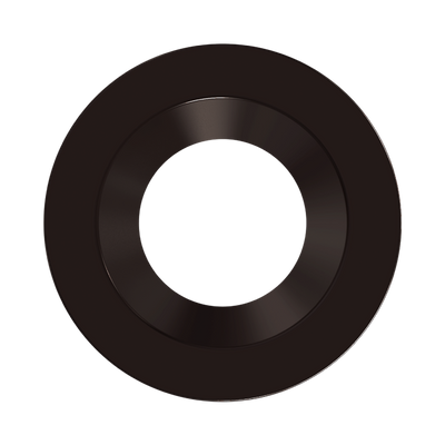 RAB Lighting 4" Bronze / Smooth Reflector Trim for HA4 LED Downlights, HAT4RA