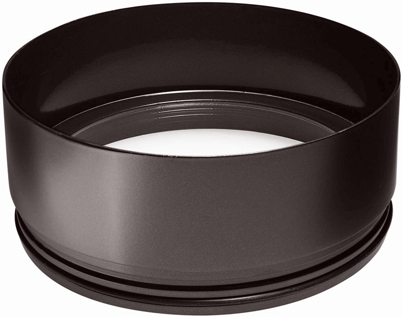 RAB Lighting HB101/H101 Floodlight Hood, Bronze, HH1A