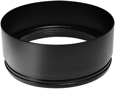RAB Lighting HB101/H101 Floodlight Hood, Black, HH1B