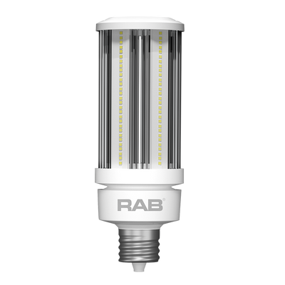 RAB Lighting HID Replacement Lamp, 54W, 5000K, CRI 80, EX39 Base, Ballast Bypass, Post Top, HID-50-EX39-850-BYP-PT-ECO