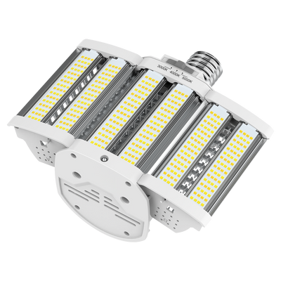 RAB Lighting HIDFA LED HID Replacement, 80W, CCT Selectable, CRI80, EX39 Horizontal Base, 5-Pin Sensor Port, HIDFA-80-H-EX39-CCT Selectable-BYP/5SP