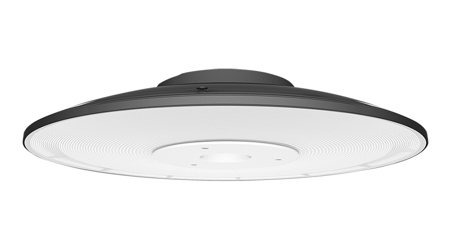RAB Lighting 45W LED Garage Light, 5000K, IP66, Title 24, Bronze, IVGT5C-50L750ZU/WS2