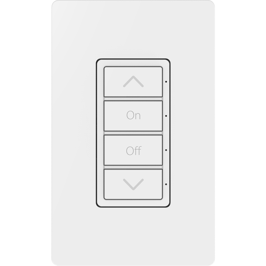 RAB Lighting LightCloud Blue 4-Button Keypad Scene Controller, KEYPAD/LCB