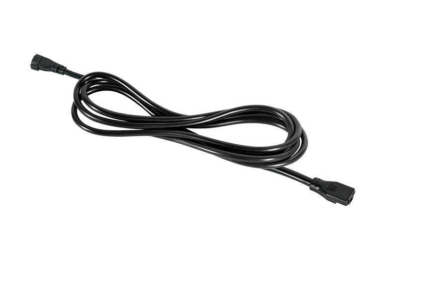 RAB Lighting 72" KNOOKFA Fixture-to-Fixture Jumper Cable, Black, KJC72B