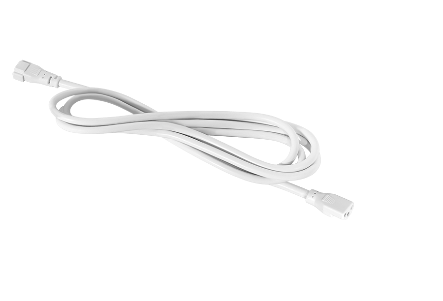 RAB Lighting 72" KNOOKFA Fixture-to-Fixture Jumper Cable, White, KJC72W