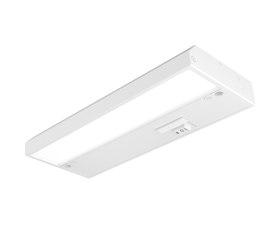 RAB Lighting 4 Watt 8" KNOOKFA LED Under Cabinet Light, CCT Selectable, 120V, White, KNOOKFA8W