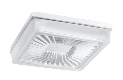 RAB Lighting 80W LED Garage & Shop Light, 5000K, IP66, DLC Listed, White, PRT80W