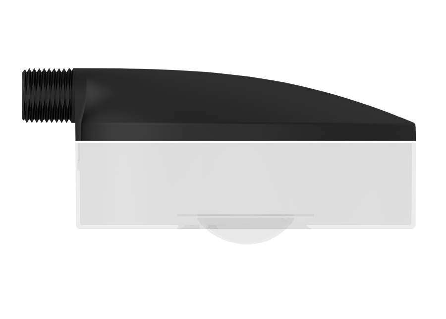 RAB Lighting LightCloud LC-Sensor Arm Extender, Black, LCSENSE/ACC/A/K