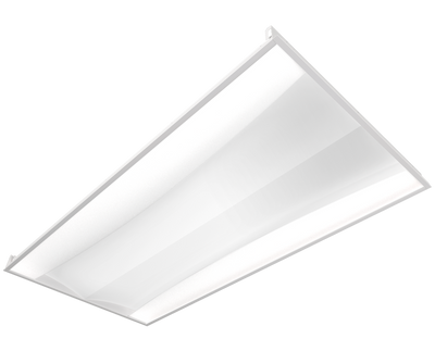 RAB Lighting 2x4 SWISH Edge LED Troffer, 4000K, 3,938 thru 6,016 Lumens, 120-277V, SWISHFA-EDGE2X4-840U