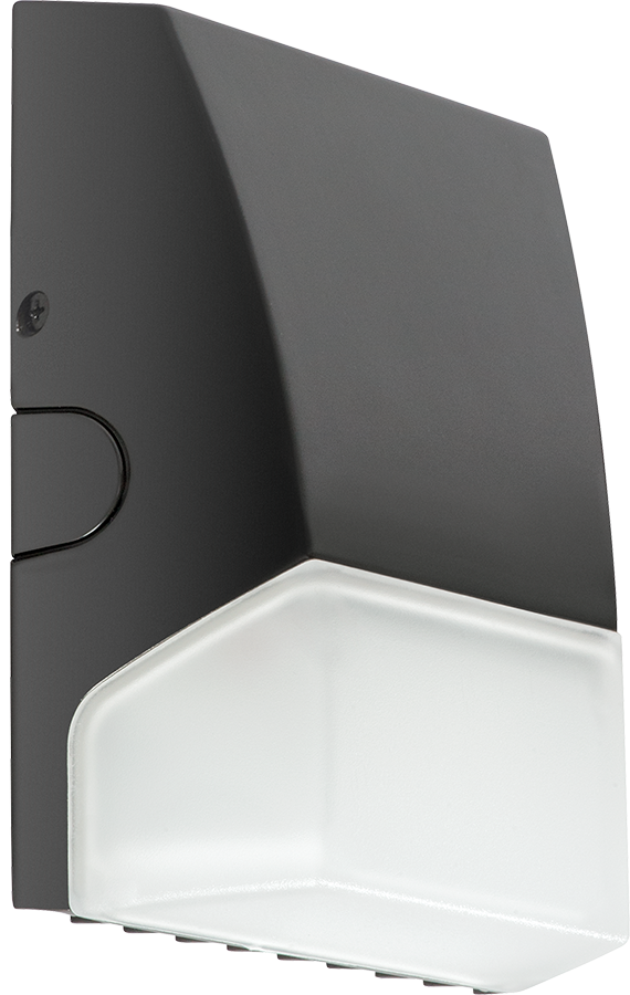 RAB Lighting 13W LED Wall Pack, 5000K, IP66, Bronze, BRISKS17L