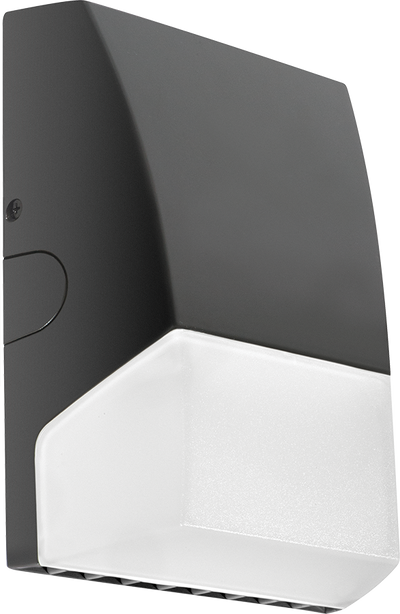 RAB Lighting 22 Watt BRISK LED Wall Pack, 3,219 Lumens, 5000K, 120-277V, Bronze, BRISKM32L