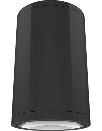 RAB Lighting CDLED 20W Surface Mount Cylinder, 2700K, CRI90, Bronze, CDLED6S-20W-50D927-Z