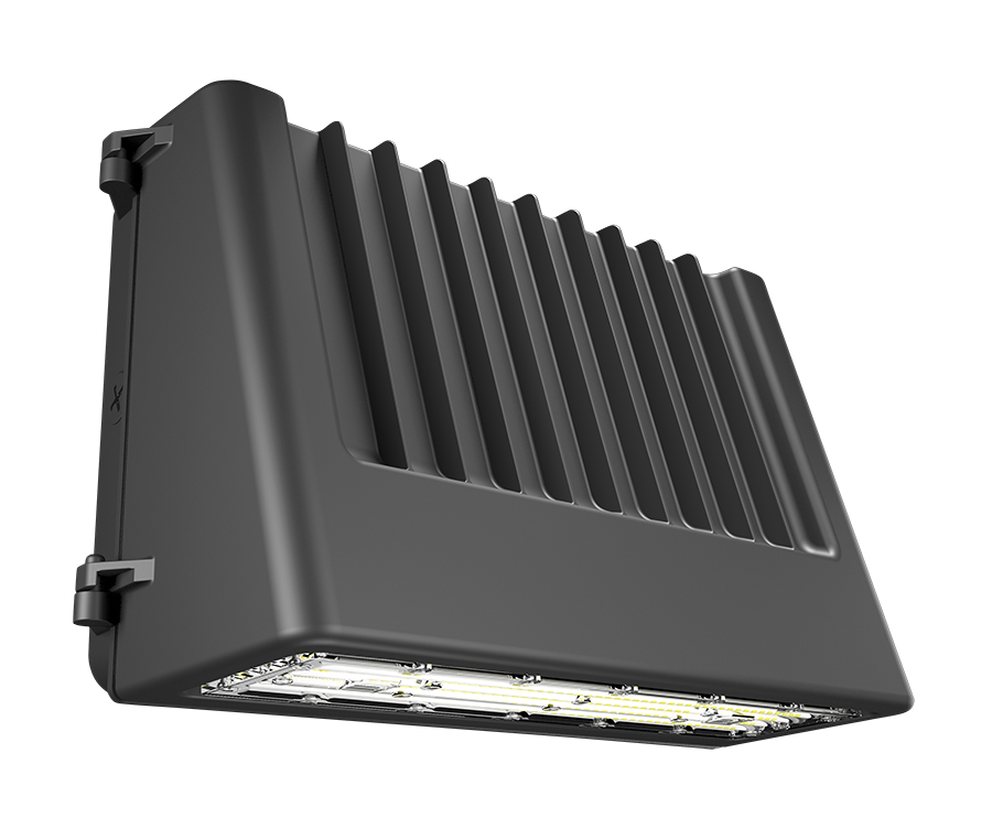 RAB Lighting SLIM17 Full Cutoff LED Wall Pack, 40W, Photocell, CCT Selectable, 5,421 Lumens, 120-277V, SLIM17FAFC40